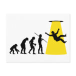 Beam Me Up postcards