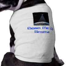 Beam Me Up Scottie... Pet Clothes