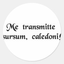 Beam me up, Scotty! Stickers