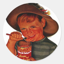 Bean Boy From Hell Sticker
