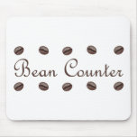 Bean Counter Mouse Pad