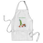 Bean Gardening Apron