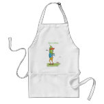 Bean Golfing Apron