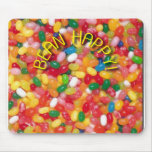 BEAN HAPPY! MOUSE PAD