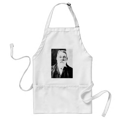Bean ~ Roy - Western Hanging Judge Aprons by fotoshoppe
