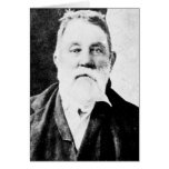 Bean ~ Roy - Western Hanging Judge Card