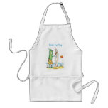 Bean Surfing Apron