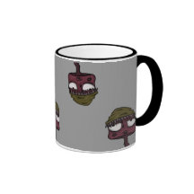 Beanie Mushroom Mug
