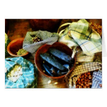 Beans and Seeds Cards