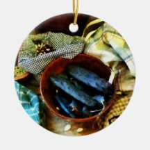 Beans And Seeds Christmas Tree Ornaments