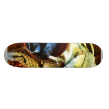Beans and Seeds Custom Skateboard