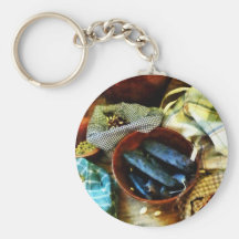 Beans and Seeds Keychains