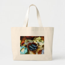 Beans and Seeds Tote Bags