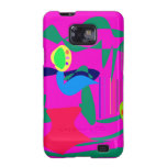 Beans Pink Samsung Galaxy S2 Covers