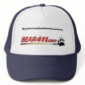 BEAR411 Customised TRUCKER Hat