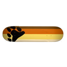 Bear and Cub Community LGBT Gay Pride Flag Skate Board Deck
