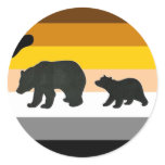 Bear and Cub Pride Sticker
