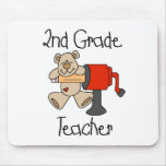 Bear and Sharpener 2nd Grade Mouse Mats