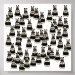Bear Army Canvas Print
