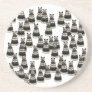 Bear Army Coaster