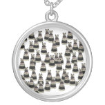 Bear Army Necklace