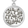 Bear Army Necklace