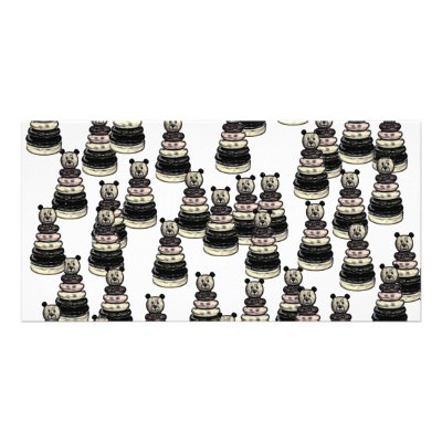 Bear Army Photo Card Template by djskagnetti
