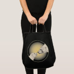 Bear Art Tote Bag Wildlife Art Shopping Bag