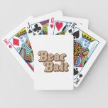 Bear Bait Poker Deck