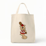 Bear Baseball Tshirts and Gifts Tote Bags
