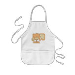 Bear Basketball Tshirts and Gifts Apron