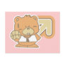 Bear Basketball Tshirts and Gifts Postcard