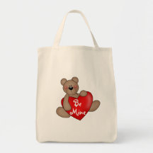 Bear Be Mine Valentine Tshirts and Gifts Bags