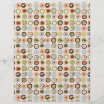 Bear Bear Boy Dual-sided Scrapbook Paper Flyers