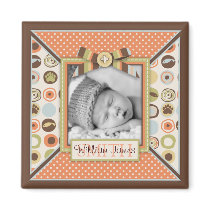 Bear Bear Boy Photo Magnet