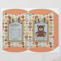 Bear Bear Boy Puff Box 2 Custom Flyer