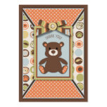 Bear Bear Boy TY Gift Tag Business Card