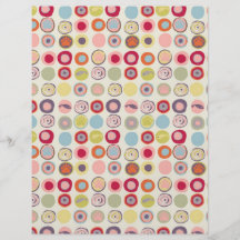 Bear Bear Dual-sided Scrapbook Paper Flyer