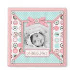 Bear Bear Girl Photo Magnet