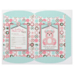 Bear Bear Girl Puff Box Template