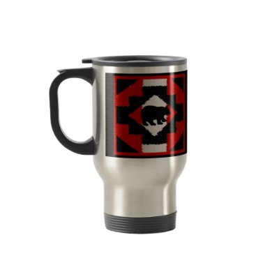Bear Blanket Travel Mug by armaiti