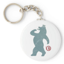 Bear Blue Cigarettes keychains