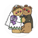 Bear Bride and Bear Groom