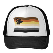 Bear Brotherhood Flag Hat