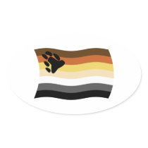 Bear Brotherhood Flag Sticker