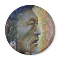 BEAR BULL SHAMAN MAGNET