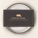 Bear Business Card