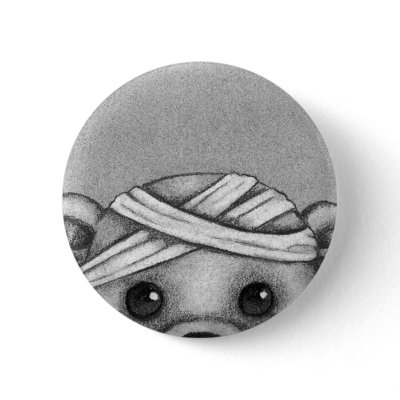 Bear Button by Unillu