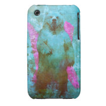 Bear Case Case-mate Iphone 3 Case