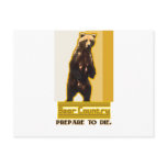 Bear Country Post Cards